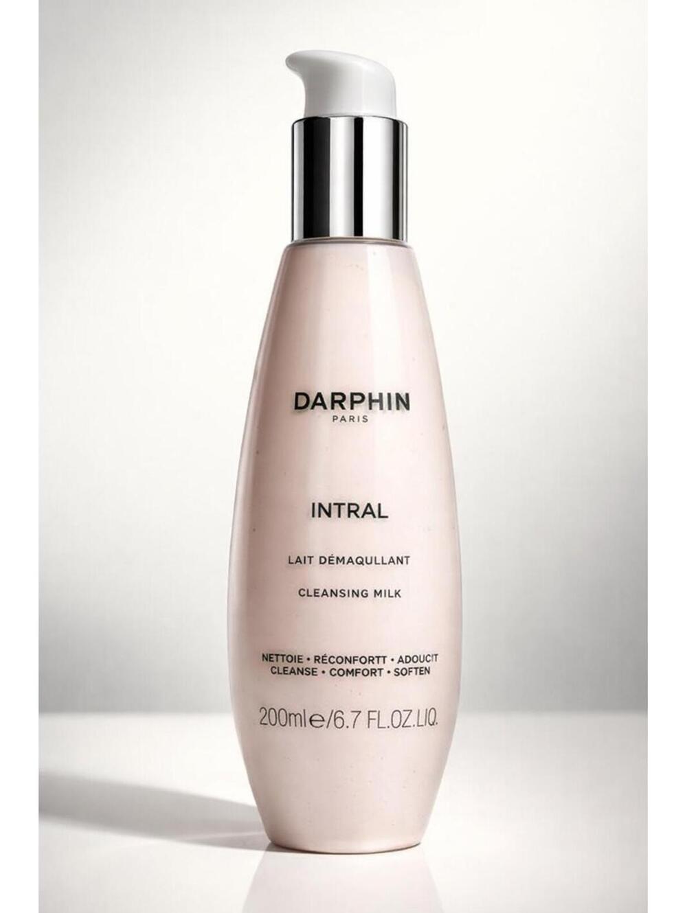 2/$60 Darphin Intral Cleansing Milk 200ml Sensitive Skin Makeup Remover New